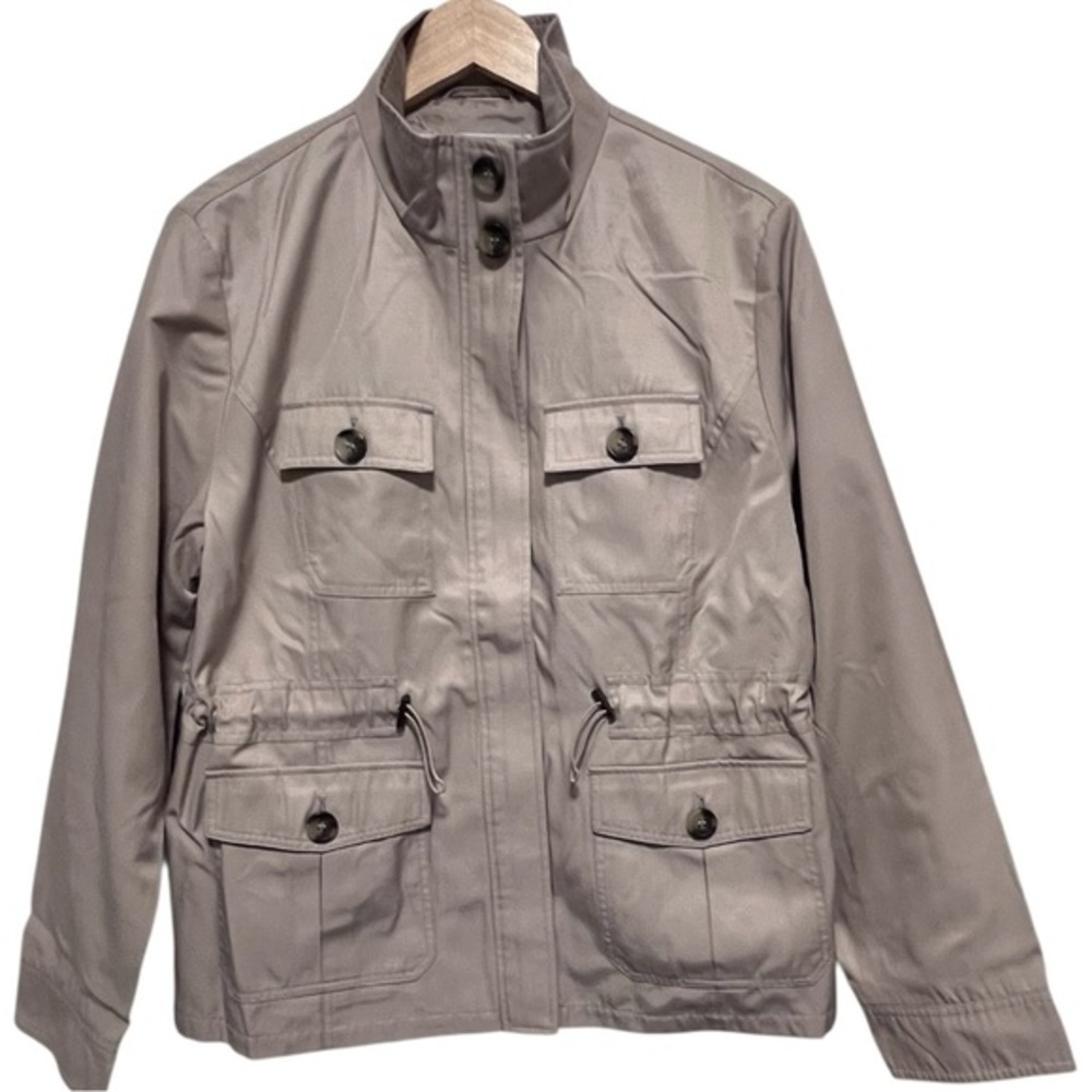 Van Heusen Women’s Khaki Military Jacket Size L